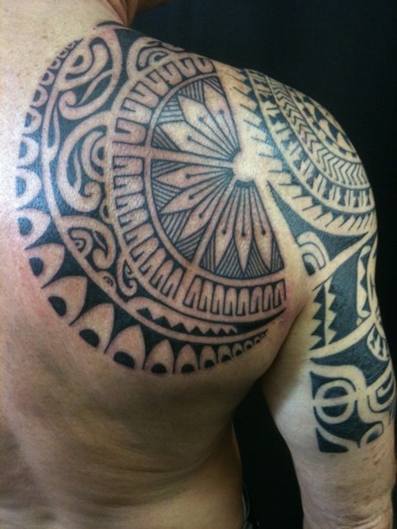 Modern Polynesian 2 back