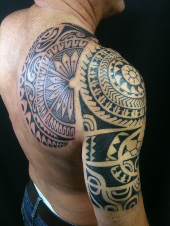 Modern Polynesian 3 side