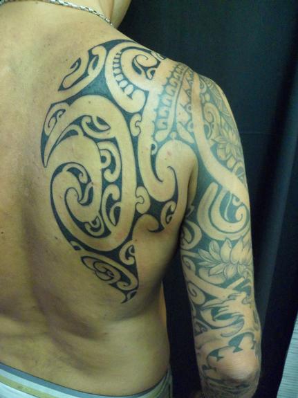 Polynesian- modern art