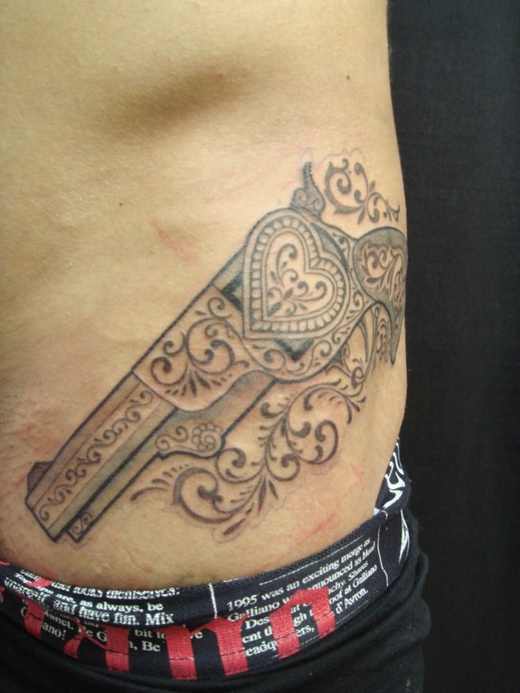 gun