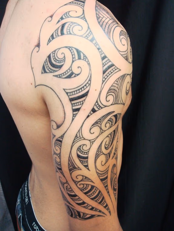 Maori shoulder