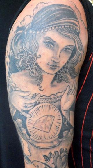 Gipsy girl