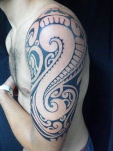 Polynesian hook