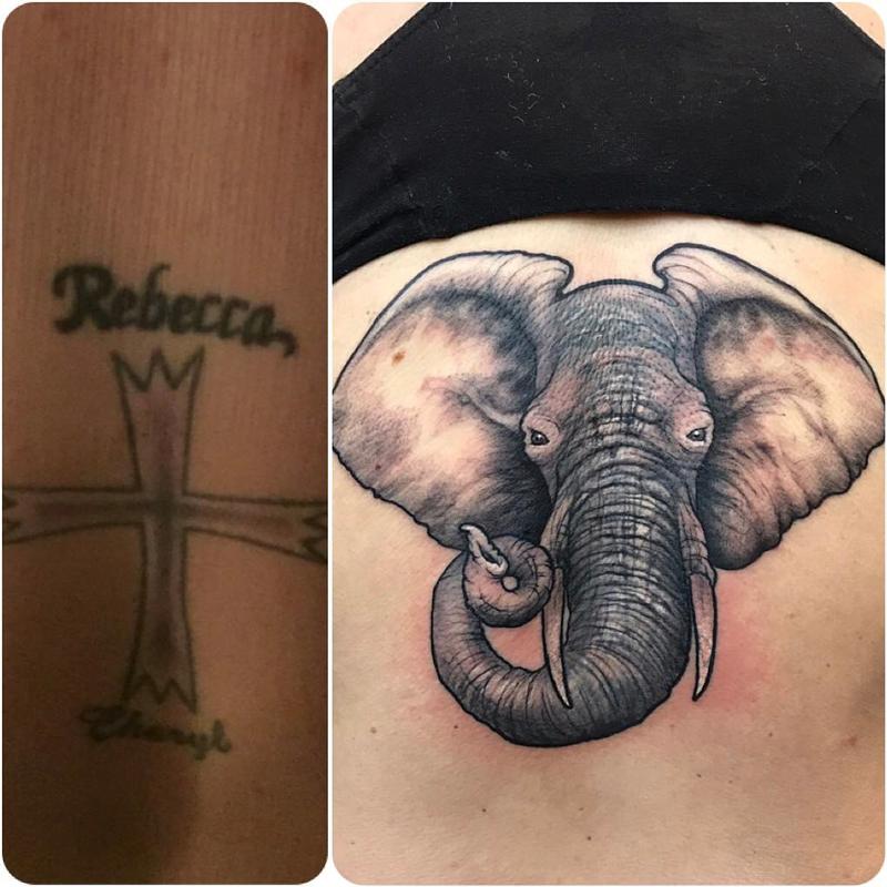 Elephant Cover up