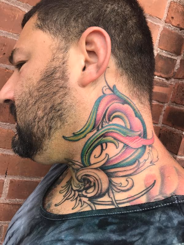 Organic neck thingy