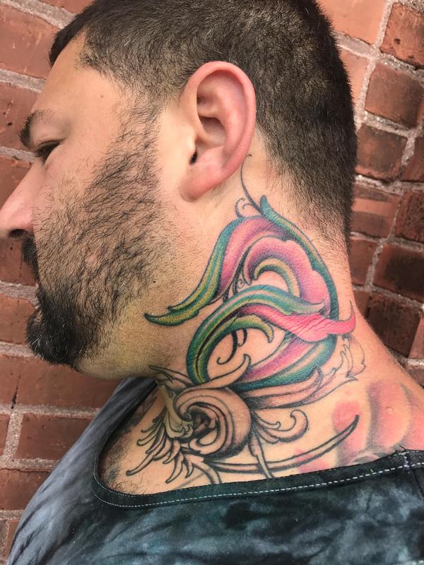 Organic neck thingy