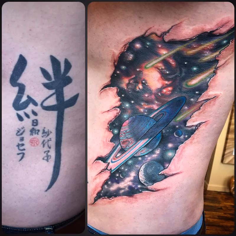 Space cover up