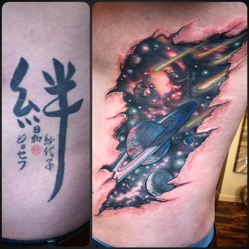 Space cover up