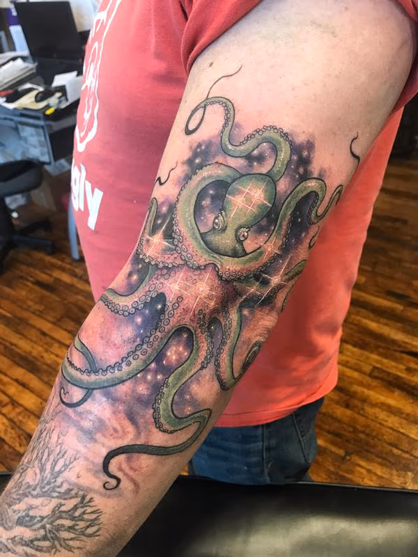 Spacetopus