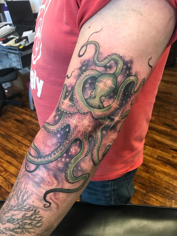 Spacetopus