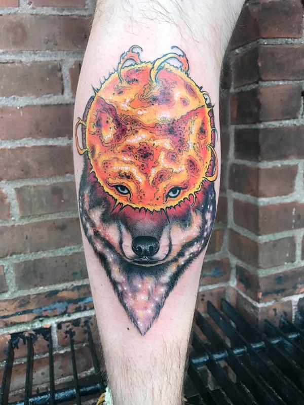 Solar wolf