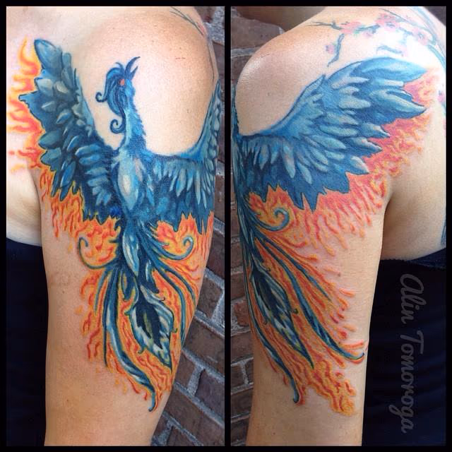 Blue Phoenix