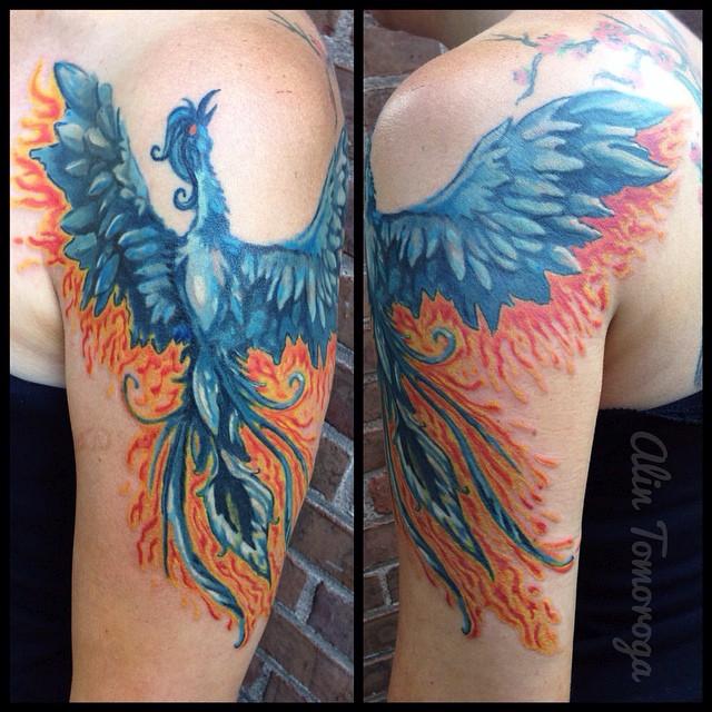 Blue Phoenix