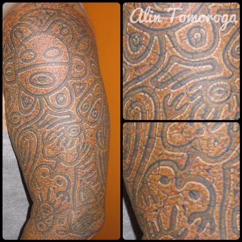 Ainu People Puerto Rico Rock Carving