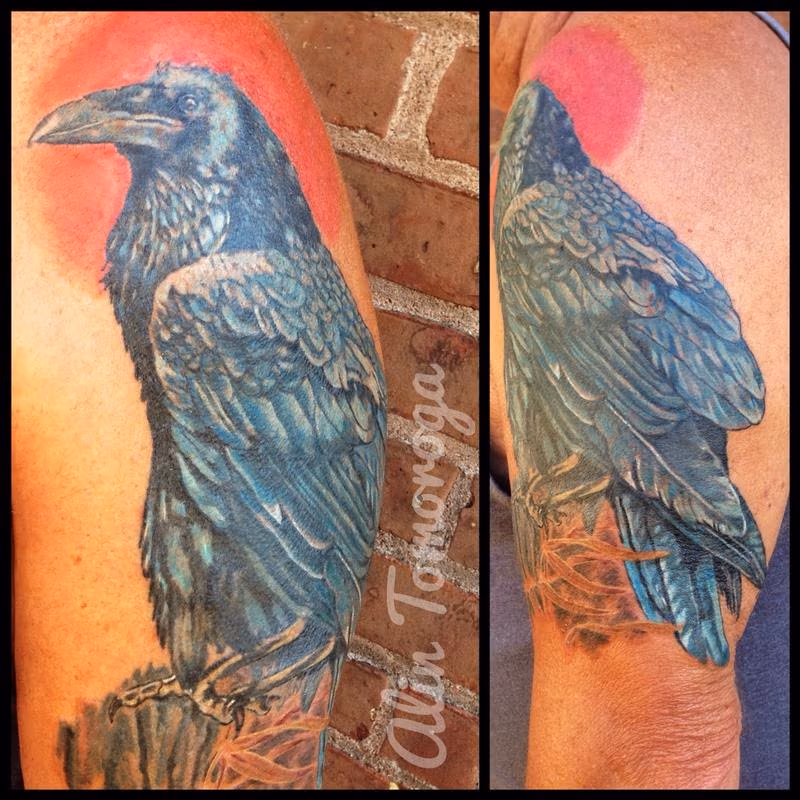 Blue Raven