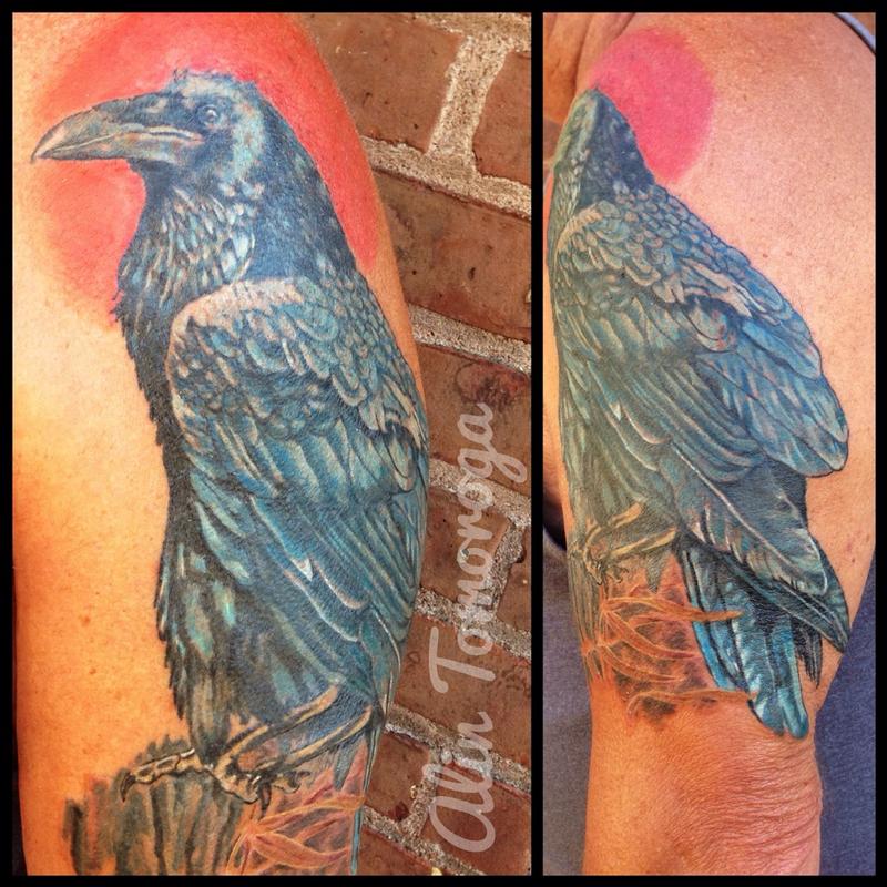 Blue Raven