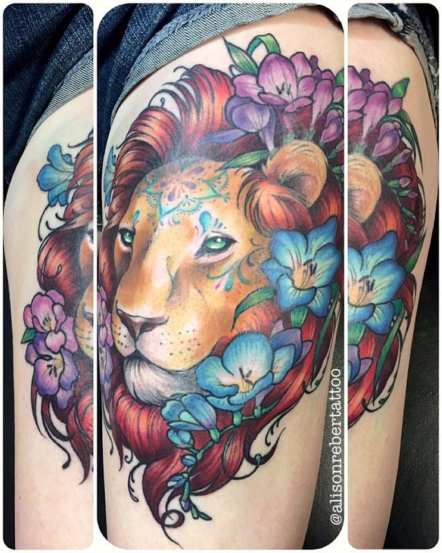 Lion Tattoo
