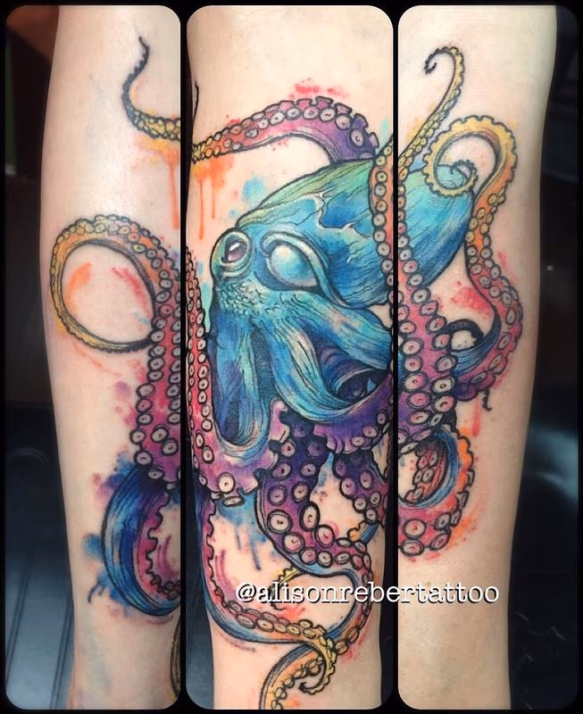 Octopus Tattoo