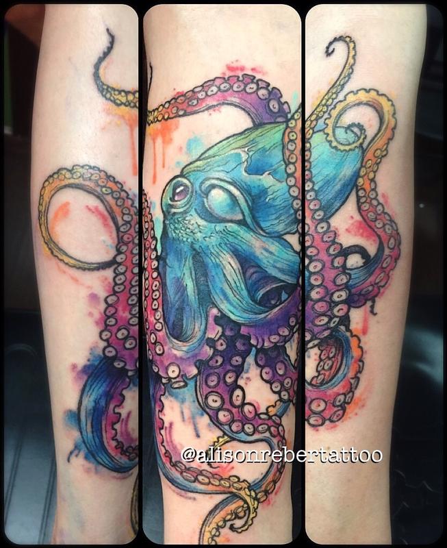 Octopus Tattoo