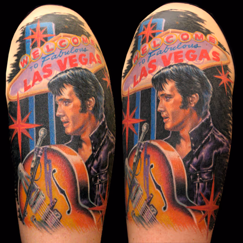 Elvis Tattoo