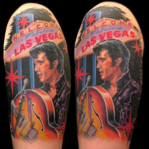Elvis Tattoo