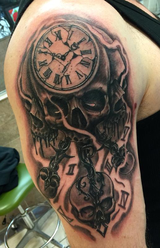 Skull time