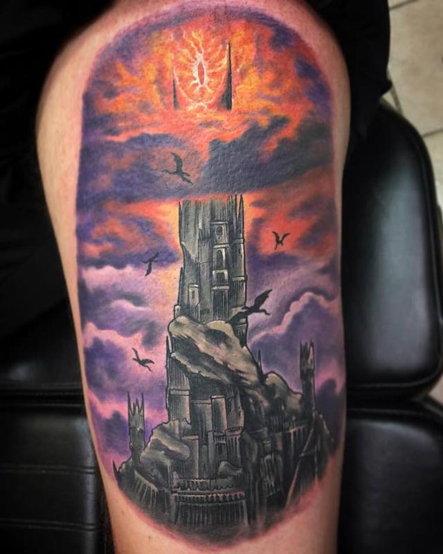 The Dark Tower (Barad Dur)