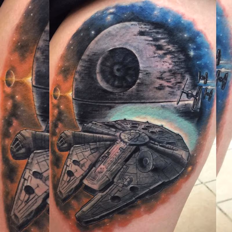 Millenium Falcon