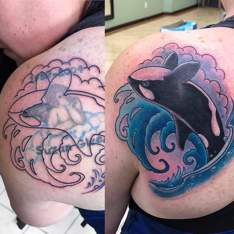 Cover up magic