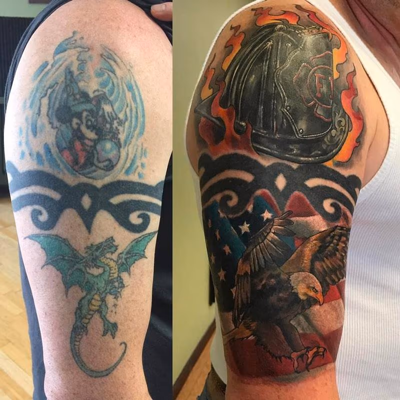 Cover up magic
