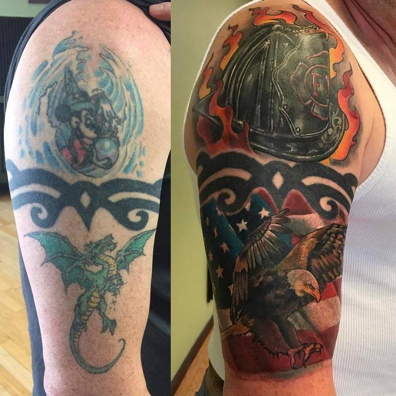 Cover up magic