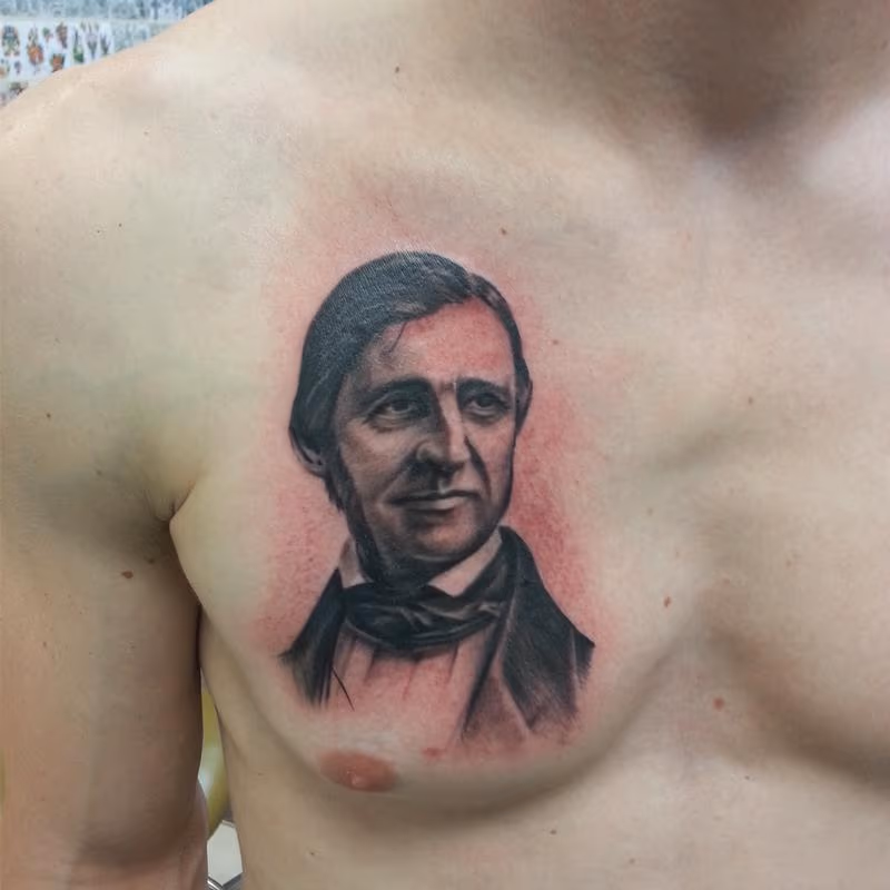 Portrait on Chest