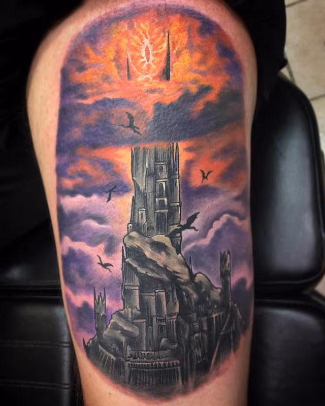 The Dark Tower (Barad Dur)