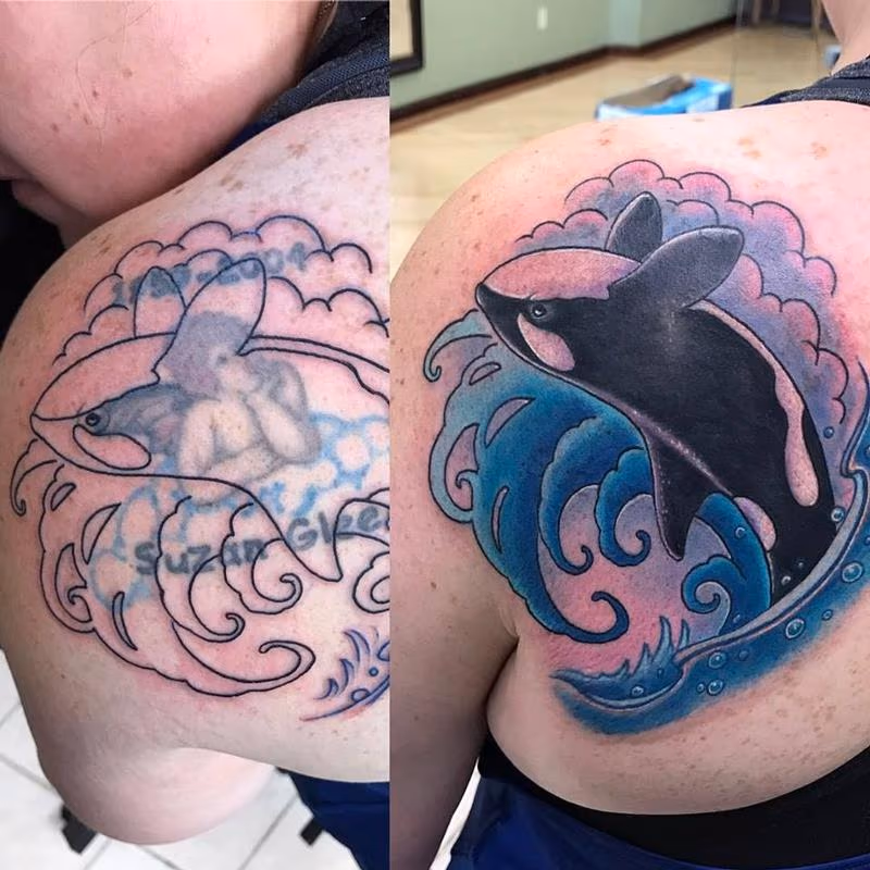 Cover up magic