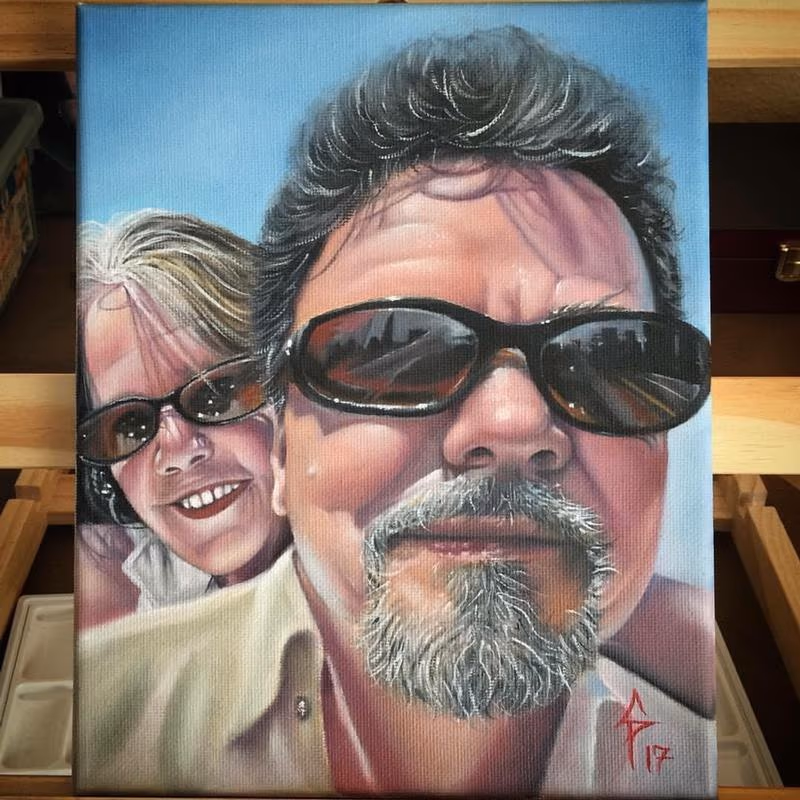 Family painting