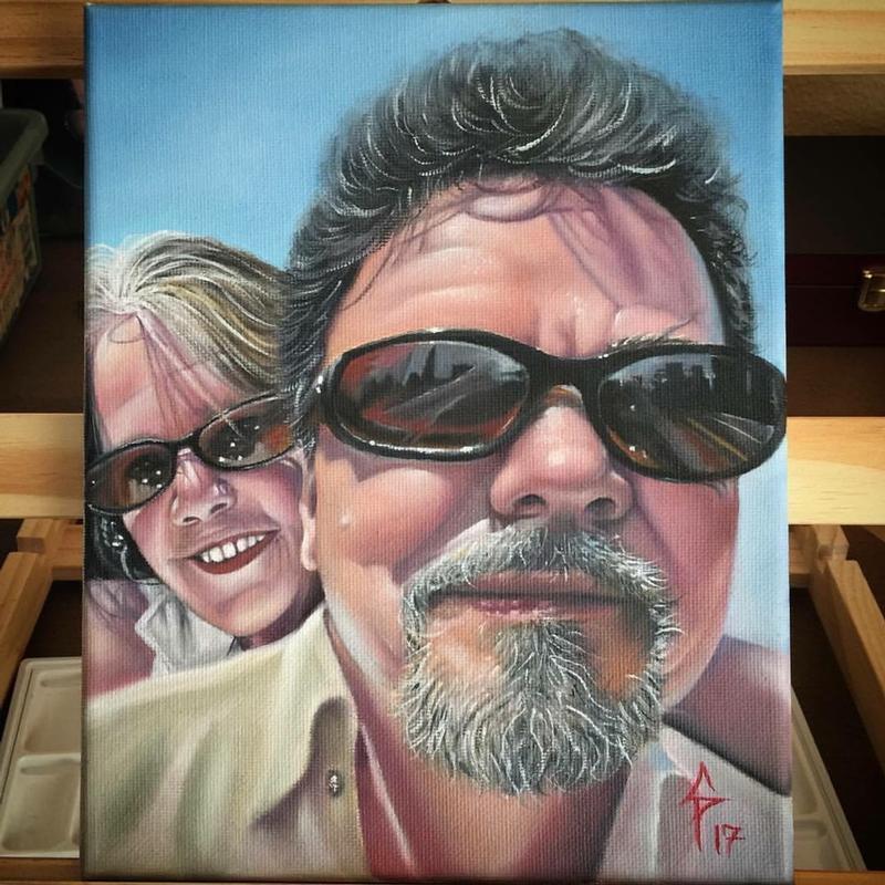 Family painting