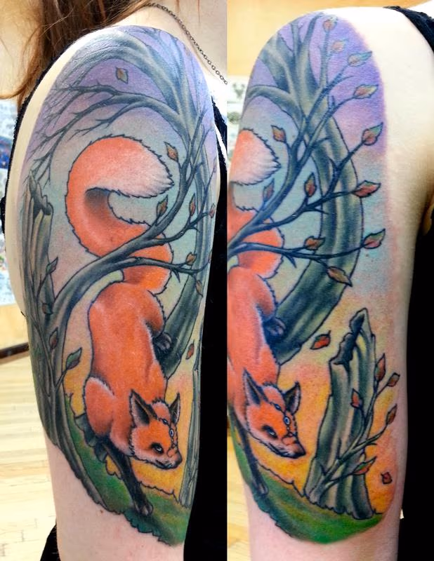 Foxy fox