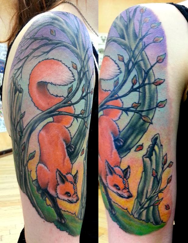 Foxy fox