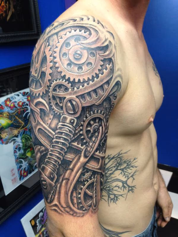 biomech gears