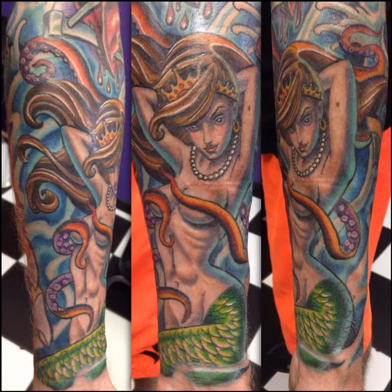 Color Mermaid