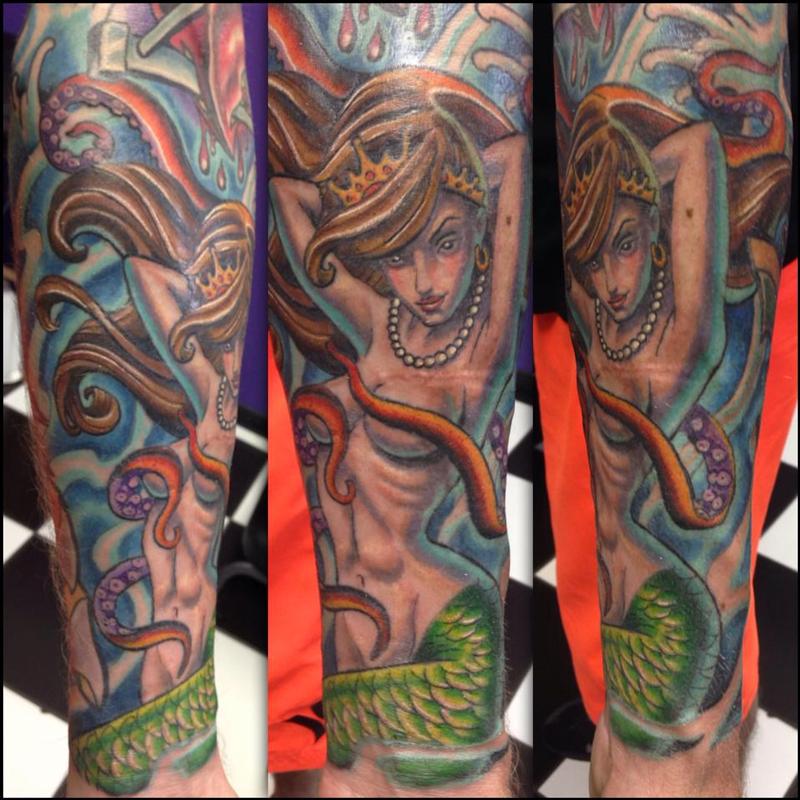 Color Mermaid