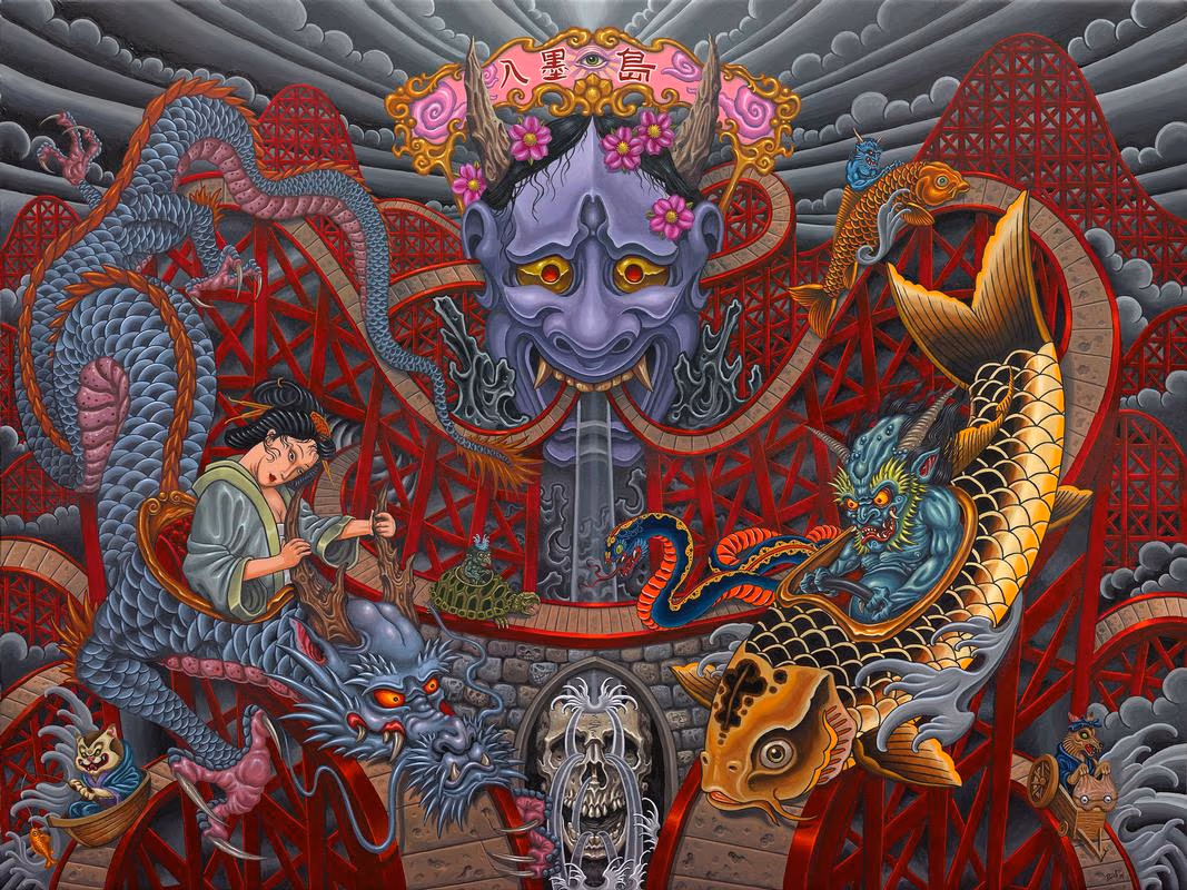 Irezumi Island