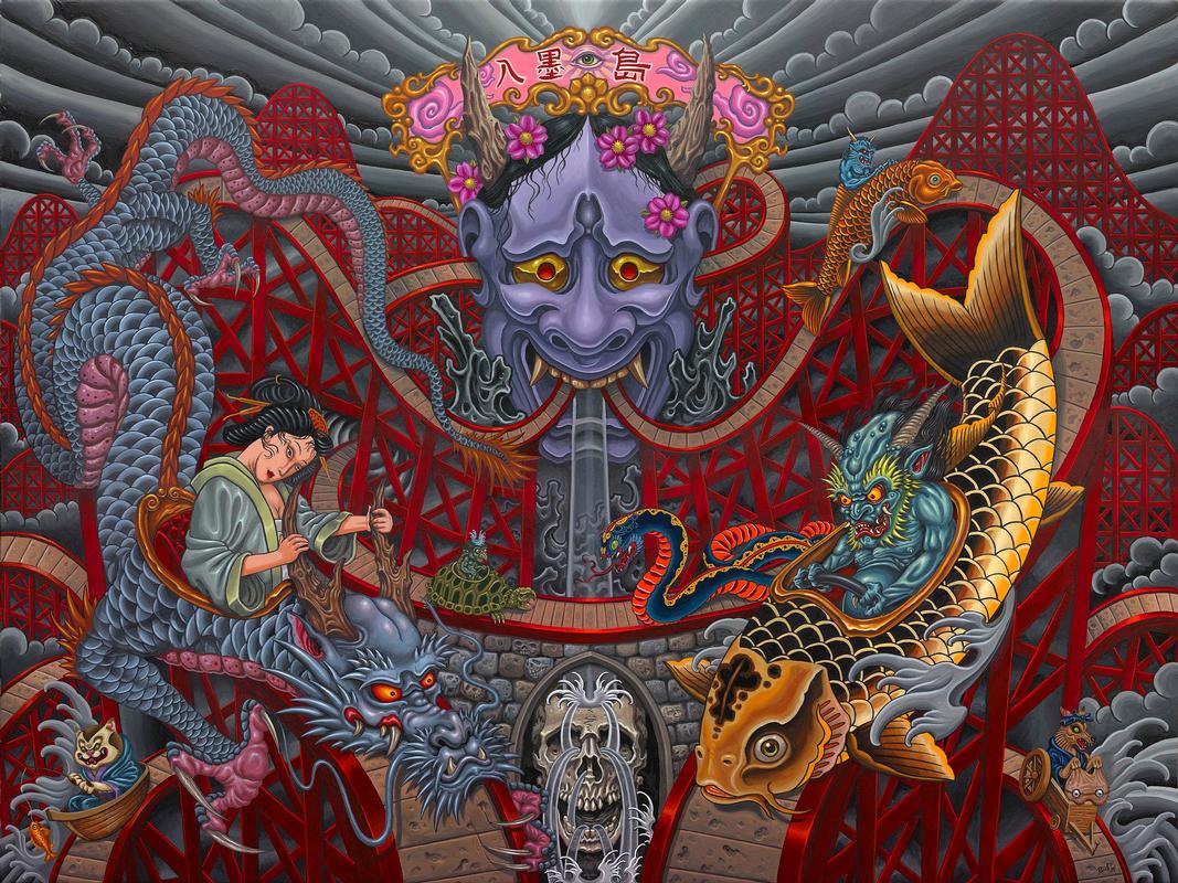 Irezumi Island