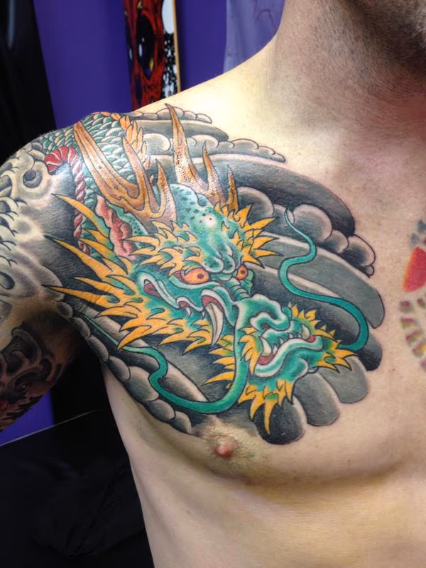 dragon tatsu