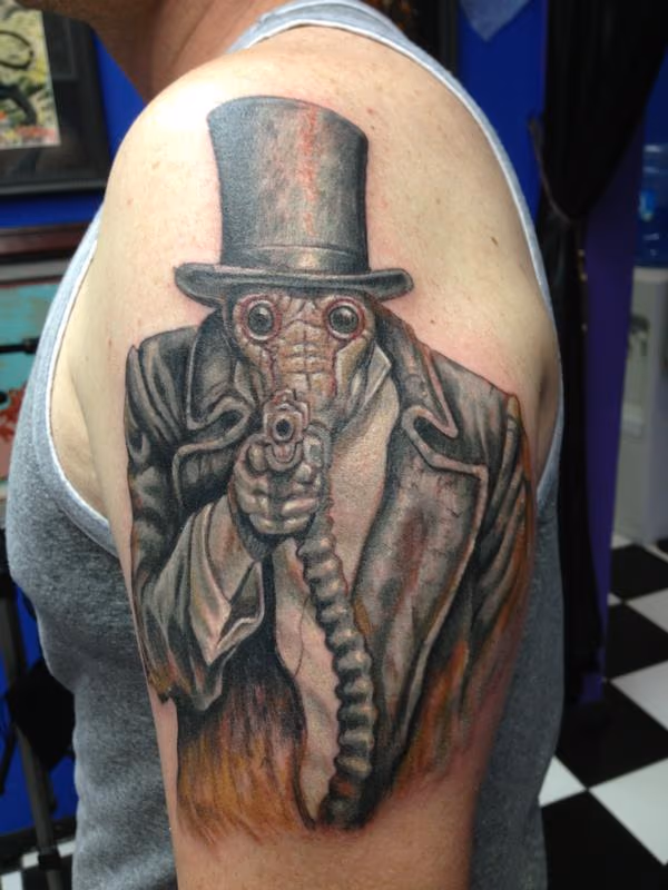 Chet Zar tattoo