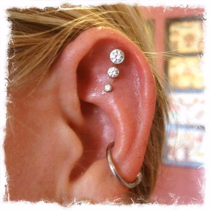 Cartilage Piercings