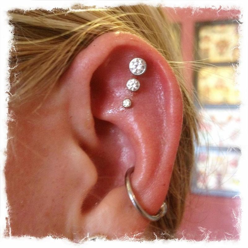 Cartilage Piercings