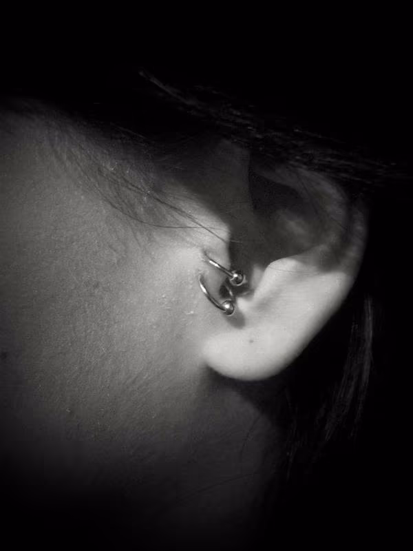 Double Tragus