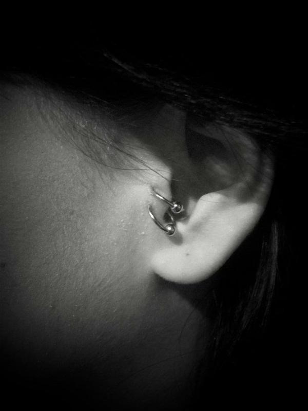 Double Tragus