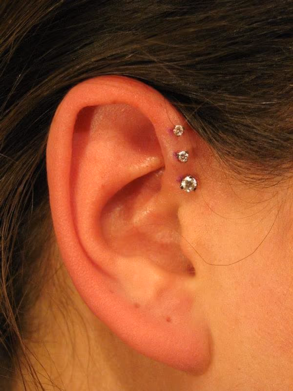 Triple Forward Helix